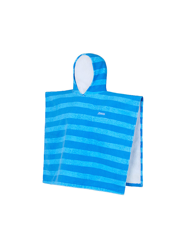 Poncho per bambini blu 3-5 Jahre