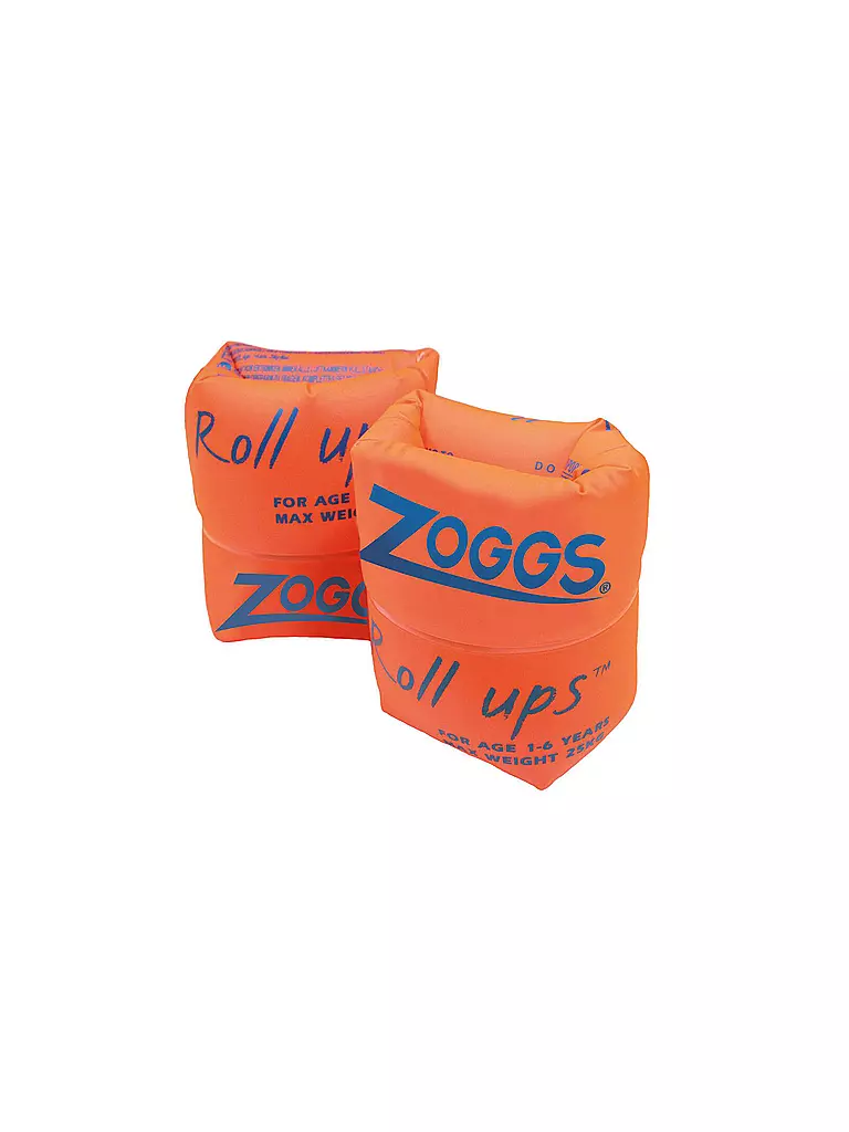 ZOGGS | Braccioli Roll Ups | Arancione