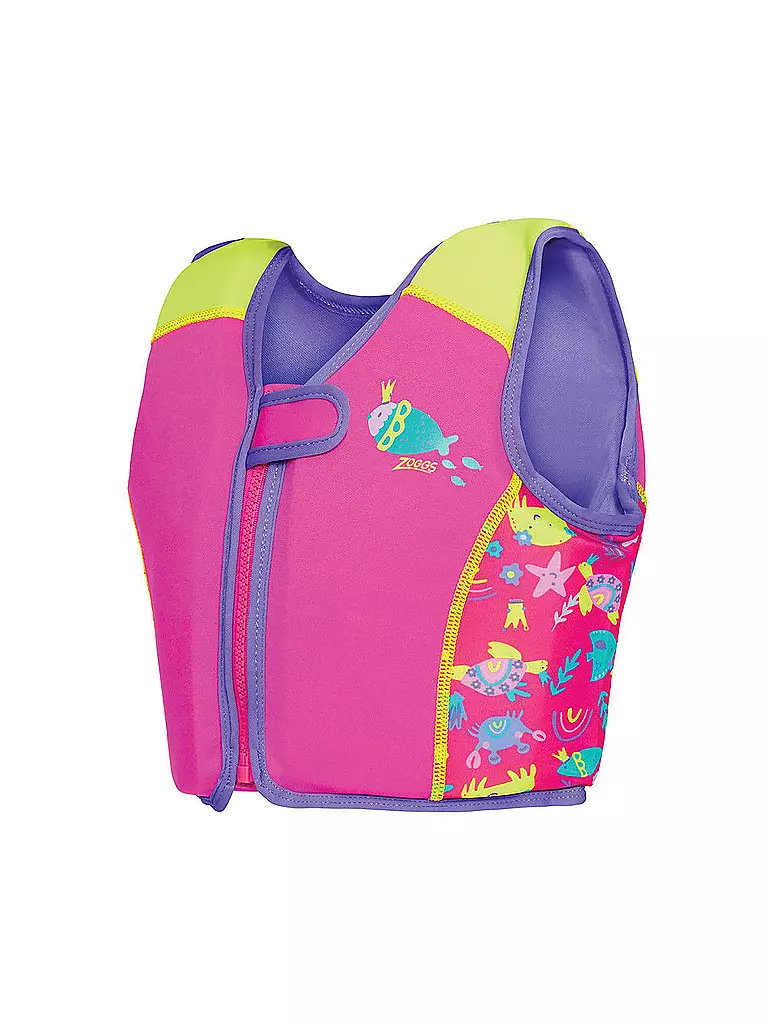 ZOGGS | Gilet di galleggiamento Super Star | Fucsia