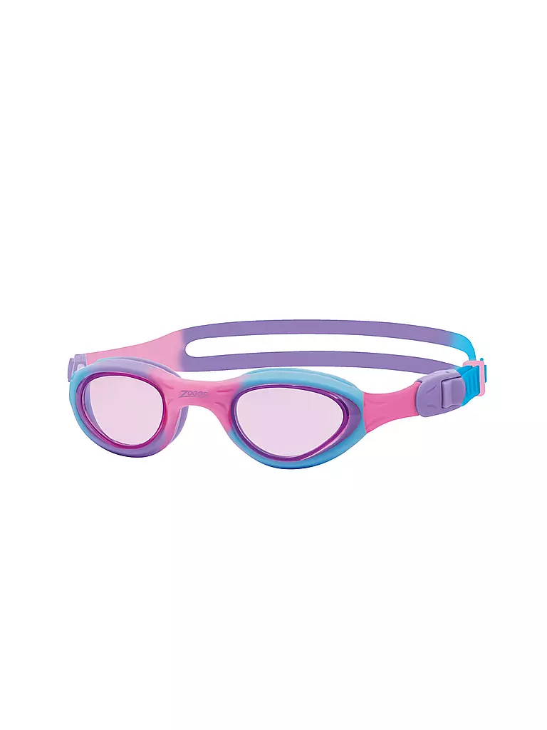 ZOGGS | Occhialini da nuoto per bambini Little Super Seal | Fucsia