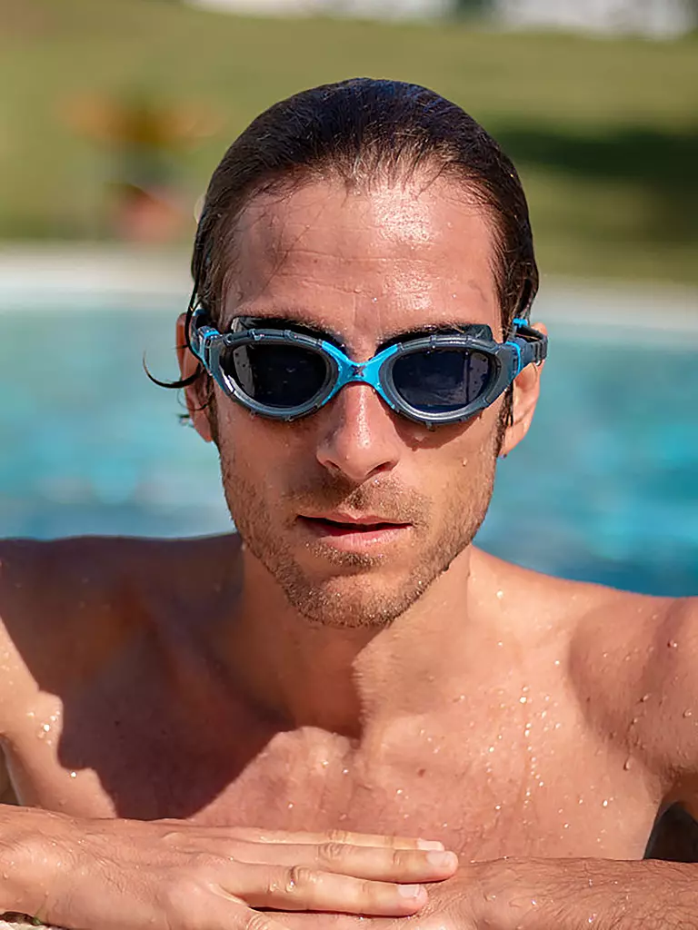 ZOGGS | Occhialini da nuoto Predator Flex Small | Nero