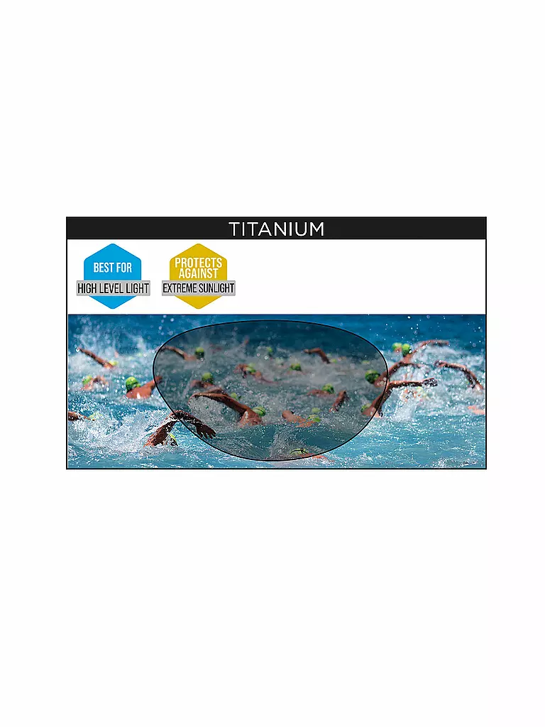 ZOGGS | Occhialini da nuoto Predator Titanium Small |