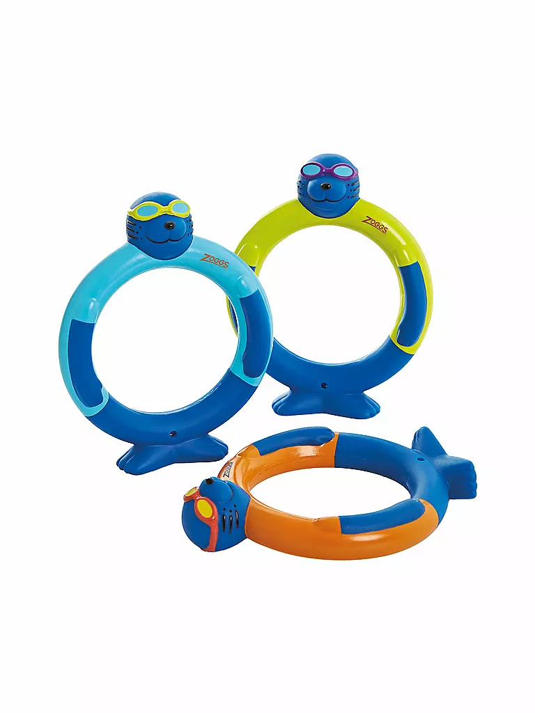 ZOGGS | Set di anelli da immersione | Multicolore