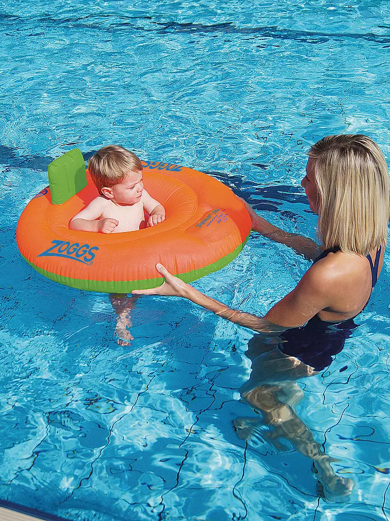 ZOGGS | Trainer Seat 12-24 mesi | Arancione