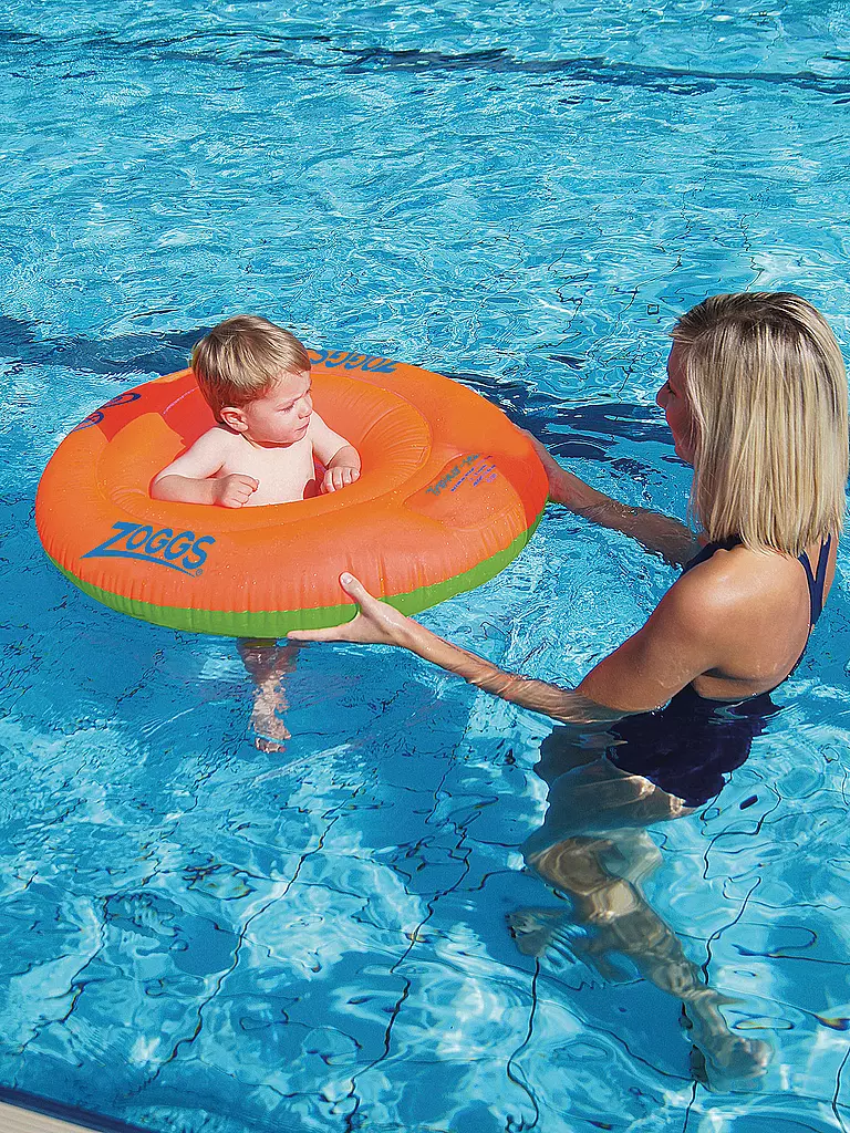 ZOGGS | Trainer Seat fino a 12 mesi | Arancione